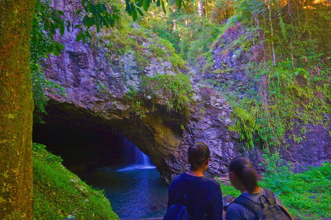 Natural Arch, Rainforest & Volcano Canyon - Private Half Day Tour - Accommodation Mermaid Beach 4