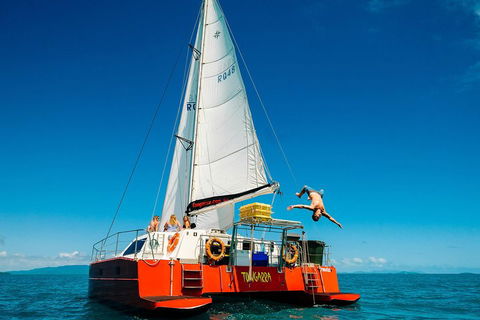 2-Night Whitsunday Islands All-Inclusive Sailing Tour From Airlie Beach - Accommodation Mermaid Beach 3