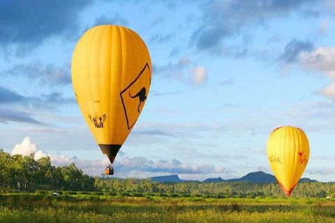 Kuranda Day Tour + HotAir Balloon Combo - Accommodation Mermaid Beach 1