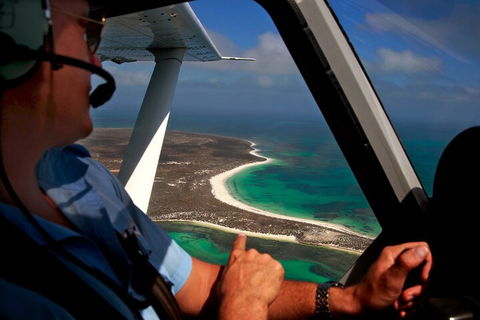 Abrolhos Islands Fixed-Wing Scenic Flight - Accommodation Mermaid Beach 0