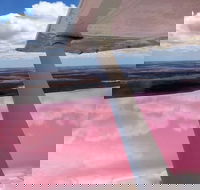 70-minute Pink Lake Scenic Flight - Accommodation Mermaid Beach