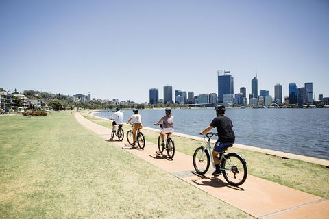 Perth Bike Tour - Beautiful Matilda Bay And Kings Park - Accommodation Mermaid Beach 3