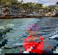 Cliffs and Caves Kayak Tour in Swan River - Accommodation Mermaid Beach