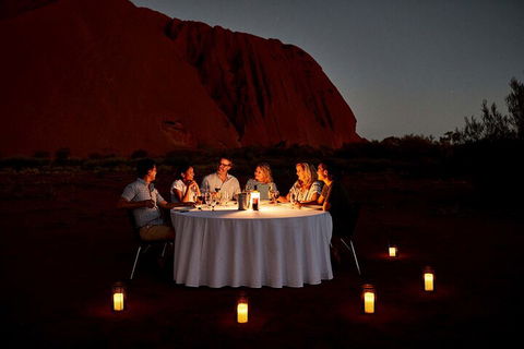 Uluru (Ayers Rock) Sunset With Outback Barbecue Dinner And Star Tour - Accommodation Mermaid Beach 4
