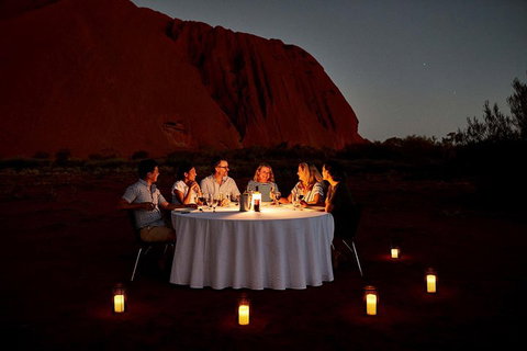 Uluru (Ayers Rock) Base And Sunset Half-Day Trip With Opt Outback BBQ Dinner - Accommodation Mermaid Beach 0