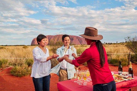 Uluru (Ayers Rock) Base And Sunset Half-Day Trip With Opt Outback BBQ Dinner - Accommodation Mermaid Beach 2