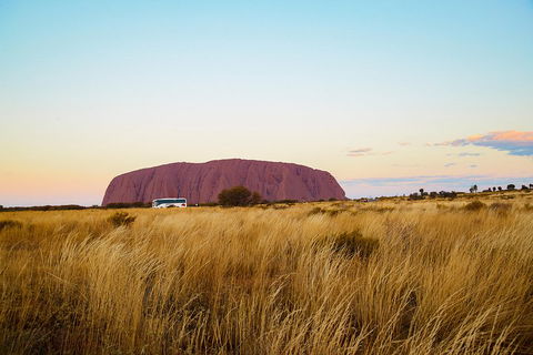 Ayers Rock Combo: Uluru Base And Sunset Plus Uluru Sunrise And Kata Tjuta With An Optional BBQ Dinner Or Kings Canyon Day Trip - Accommodation Mermaid Beach 0