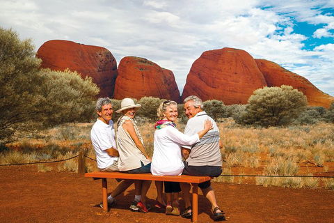 Ayers Rock Combo: Uluru Base And Sunset Plus Uluru Sunrise And Kata Tjuta With An Optional BBQ Dinner Or Kings Canyon Day Trip - Accommodation Mermaid Beach 4