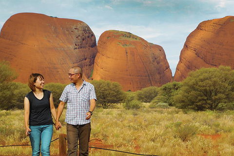 Ayers Rock 4 Tour Combo: Complete Uluru Base Walk At Sunrise, Valley Of The Winds At Sunrise, Kata Tjuta Sunset And Uluru Sunset - Accommodation Mermaid Beach 0