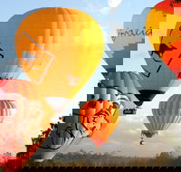 Natural Bridge  Springbrook Waterfalls Tour  Hot Air Balloon with Breakfast - Accommodation Mermaid Beach