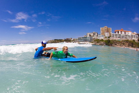 Surfing Lessons On Sydney's Bondi Beach - Accommodation Mermaid Beach 1