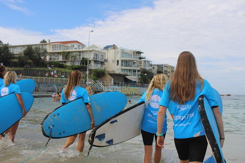 Surfing Lessons On Sydney's Bondi Beach - Accommodation Mermaid Beach 2