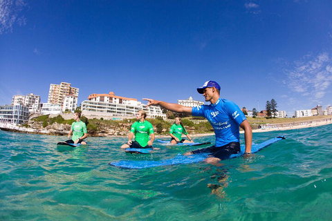Surfing Lessons On Sydney's Bondi Beach - Accommodation Mermaid Beach 3