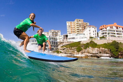 Surfing Lessons On Sydney's Bondi Beach - Accommodation Mermaid Beach 4