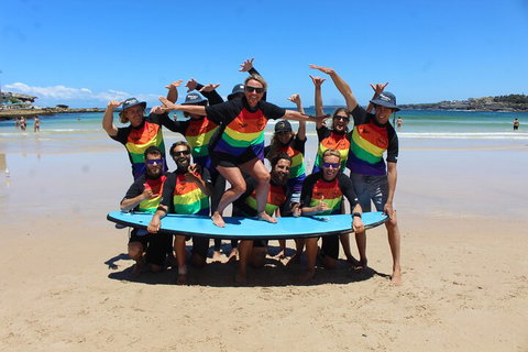 Surfing Lessons On Sydney's Bondi Beach - Accommodation Mermaid Beach 5