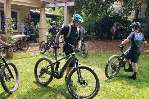 Fully Guided E-Mountain Bike Tour On The Beautiful Mornington Peninsula. - Accommodation Mermaid Beach 1