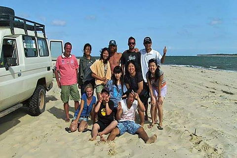 Full-Day Moreton Island 4x4 Sightseeing Tour - Accommodation Mermaid Beach 1