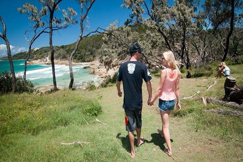 Full-Day Moreton Island 4x4 Sightseeing Tour - Accommodation Mermaid Beach 4