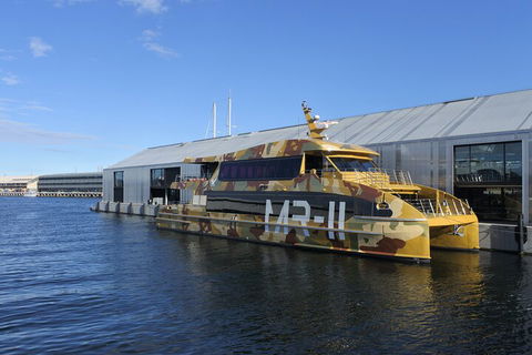 Hobart City Sightseeing Tour Including MONA Admission - Accommodation Mermaid Beach 5