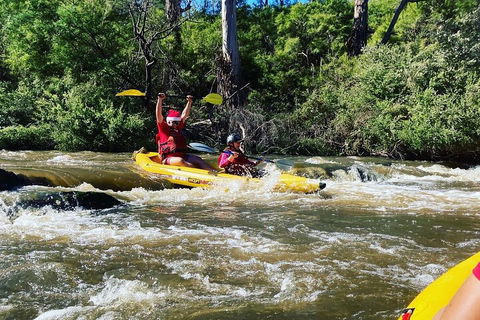 Yarra River Half-Day Rafting Experience - Accommodation Mermaid Beach 0