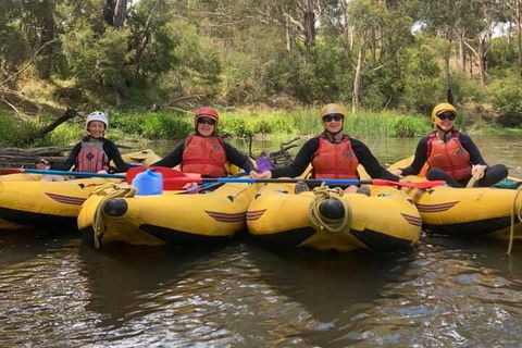Yarra River Half-Day Rafting Experience - Accommodation Mermaid Beach 5