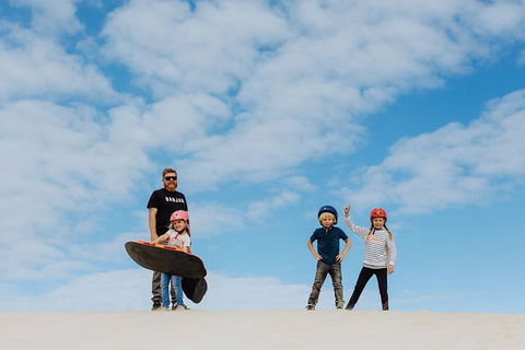 Kangaroo Island Toboggan Rental - Accommodation Mermaid Beach 1