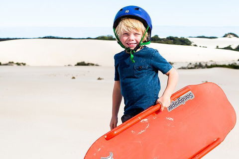 Kangaroo Island Toboggan Rental - Accommodation Mermaid Beach 4