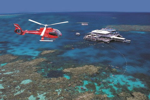 Helicopter And Cruise Packages From Port Douglas - Accommodation Mermaid Beach 2