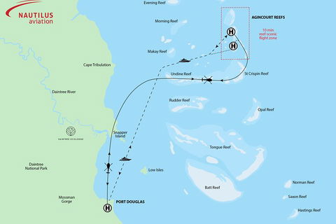 Helicopter And Cruise Packages From Port Douglas - Accommodation Mermaid Beach 4