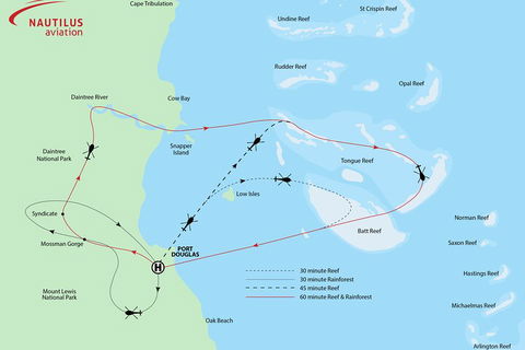 Port Douglas Scenic Flights - Accommodation Mermaid Beach 3