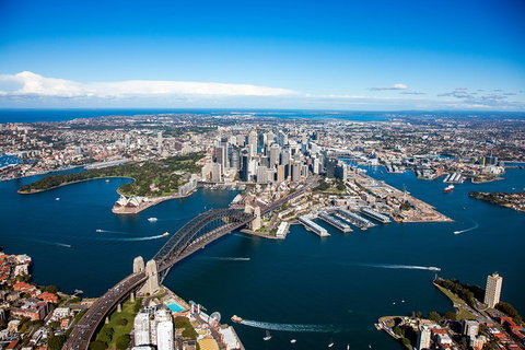 Sydney Beaches Tour By Helicopter - Accommodation Mermaid Beach 1