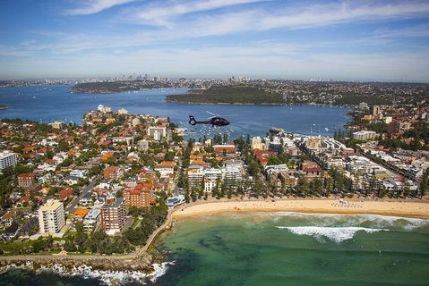 Sydney Beaches Tour By Helicopter - Accommodation Mermaid Beach 2