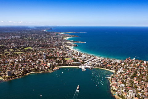 Sydney Beaches Tour By Helicopter - Accommodation Mermaid Beach 3