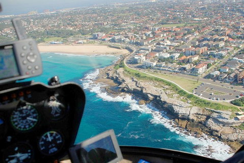 Sydney Beaches Tour By Helicopter - Accommodation Mermaid Beach 4