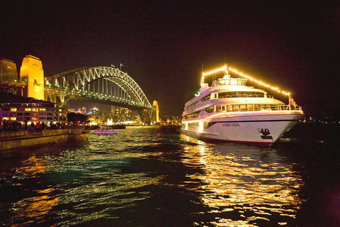Sydney Harbour Gold Penfolds Dinner Cruise - Accommodation Mermaid Beach 3