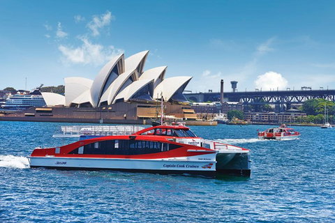 Sydney Harbour Hop On Hop Off Cruise With Taronga Zoo Entry - Accommodation Mermaid Beach 3