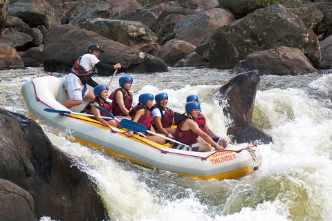 Barron River Half-Day White Water Rafting From Cairns - Accommodation Mermaid Beach 0