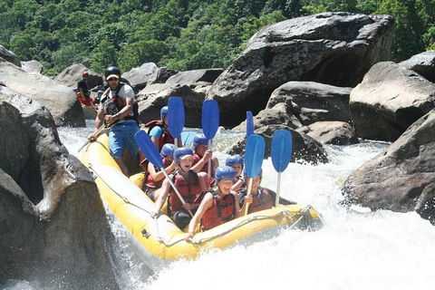 Barron River Half-Day White Water Rafting From Cairns - Accommodation Mermaid Beach 3