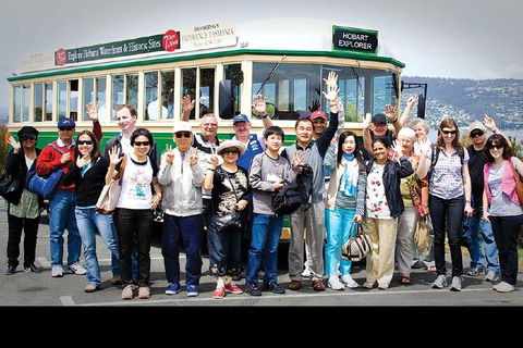 Hobart Half-Day Sightseeing Coach Tram Tour - Accommodation Mermaid Beach 1