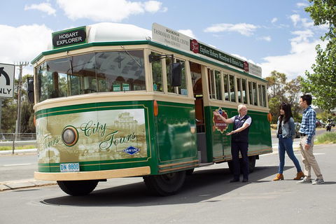 Hobart City Sightseeing Tour Including MONA Admission - Accommodation Mermaid Beach 1