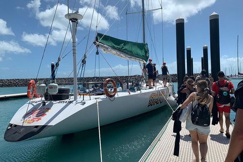 2-Night Whitsundays Sailing Cruise Incl. Whitehaven Beach & Great Barrier Reef - Accommodation Mermaid Beach 0