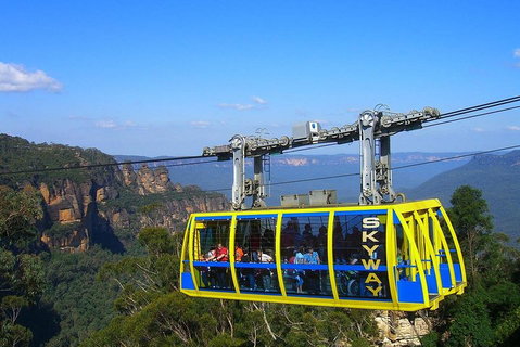 Fully Inclusive Blue Mountains Private Tour Inc Scenic World & Featherdale Entry - Accommodation Mermaid Beach 2