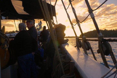 Sydney Harbour Tall Ship Twilight Dinner Cruise - Accommodation Mermaid Beach 0