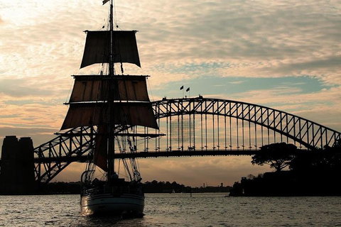 Sydney Harbour Tall Ship Twilight Dinner Cruise - Accommodation Mermaid Beach 1