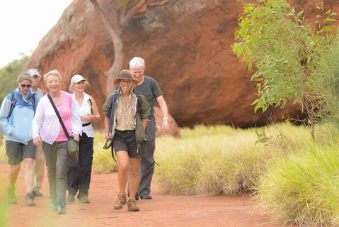Full Uluru Base Walk At Sunrise Including Breakfast - Accommodation Mermaid Beach 3