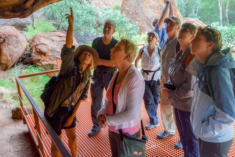 Full Uluru Base Walk At Sunrise Including Breakfast - Accommodation Mermaid Beach 4