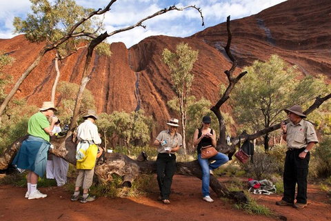 Full Uluru Base Walk At Sunrise Including Breakfast - Accommodation Mermaid Beach 5