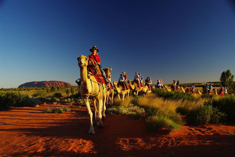 Uluru Small-Group Tour By Camel At Sunrise Or Sunset - Accommodation Mermaid Beach 1