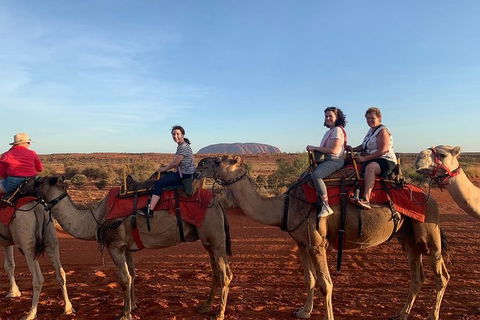 Uluru Small-Group Tour By Camel At Sunrise Or Sunset - Accommodation Mermaid Beach 2