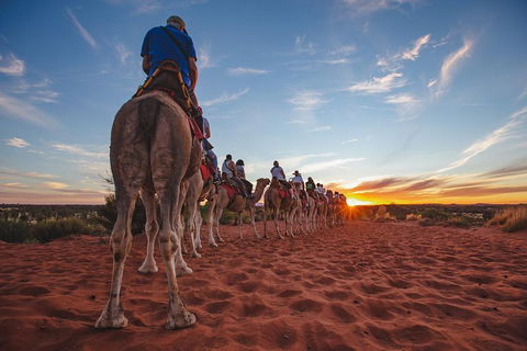 Uluru Small-Group Tour By Camel At Sunrise Or Sunset - Accommodation Mermaid Beach 5